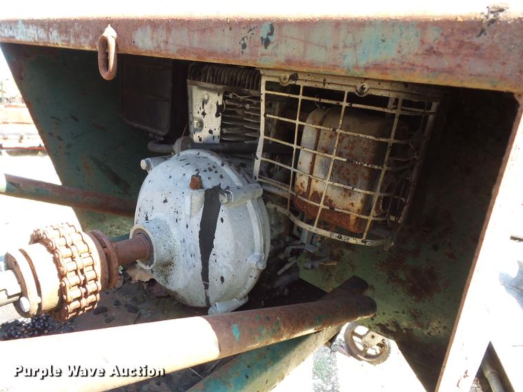 image for item DD2072 Garlock tar pot kettle