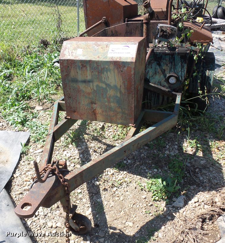 image for item DD2072 Garlock tar pot kettle