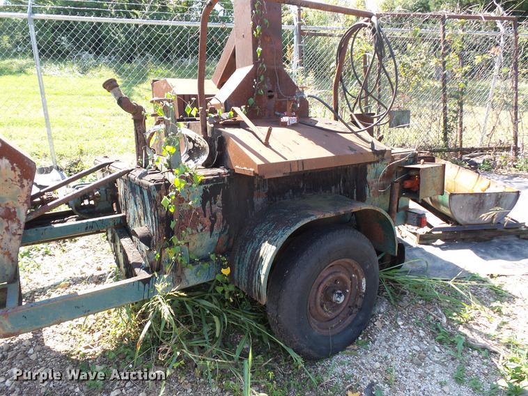 image for item DD2072 Garlock tar pot kettle