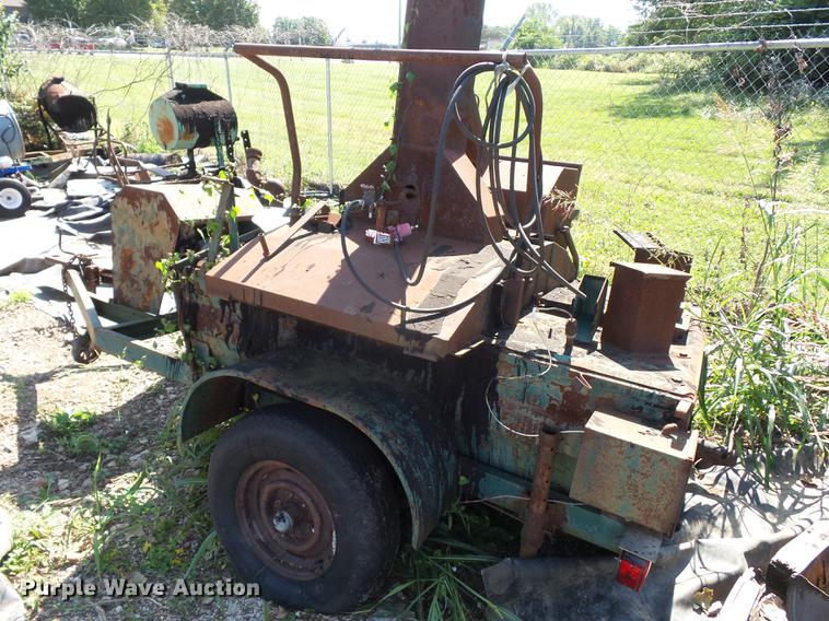 image for item DD2072 Garlock tar pot kettle