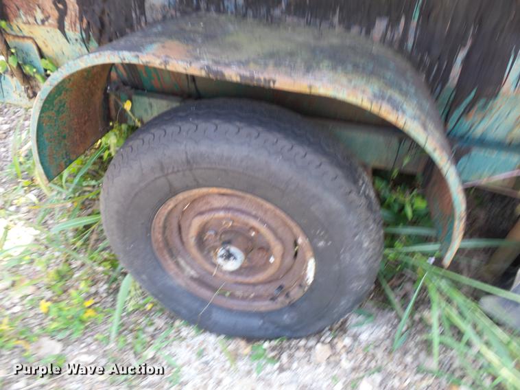 image for item DD2072 Garlock tar pot kettle