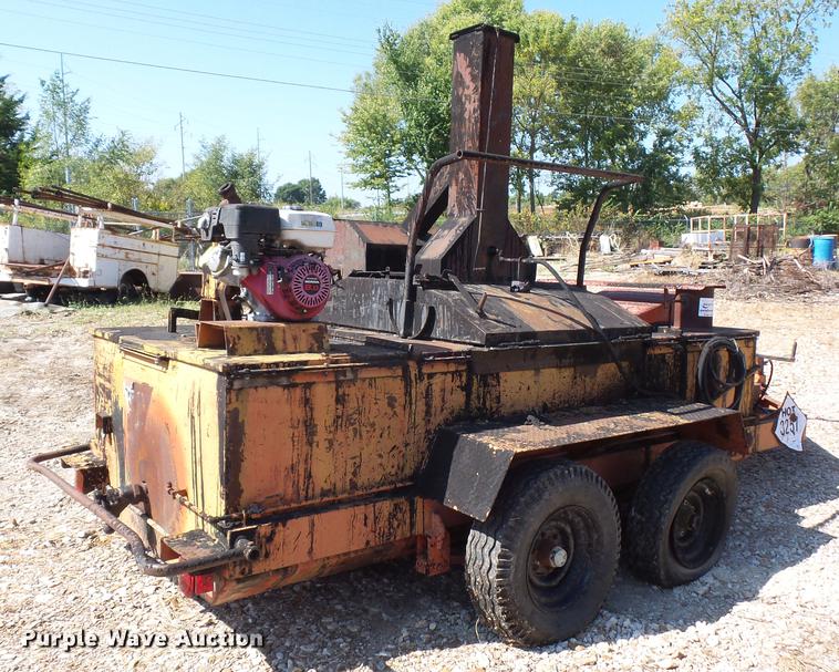 image for item DD2073 Cleasby tar pot kettle