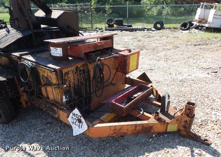 image for item DD2073 Cleasby tar pot kettle