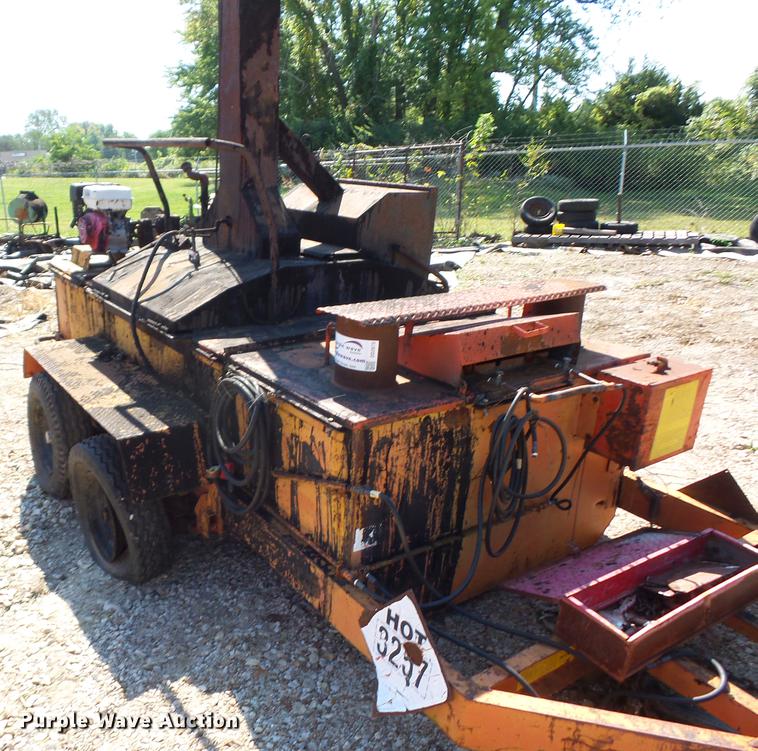 image for item DD2073 Cleasby tar pot kettle