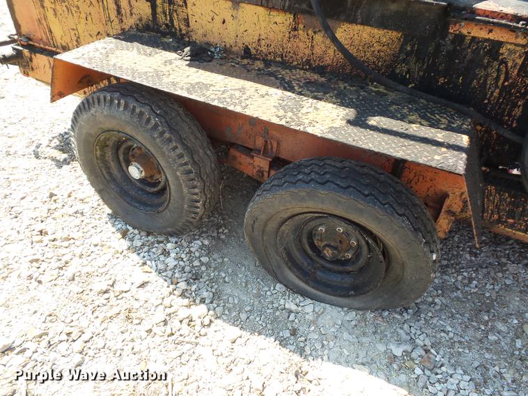 image for item DD2073 Cleasby tar pot kettle