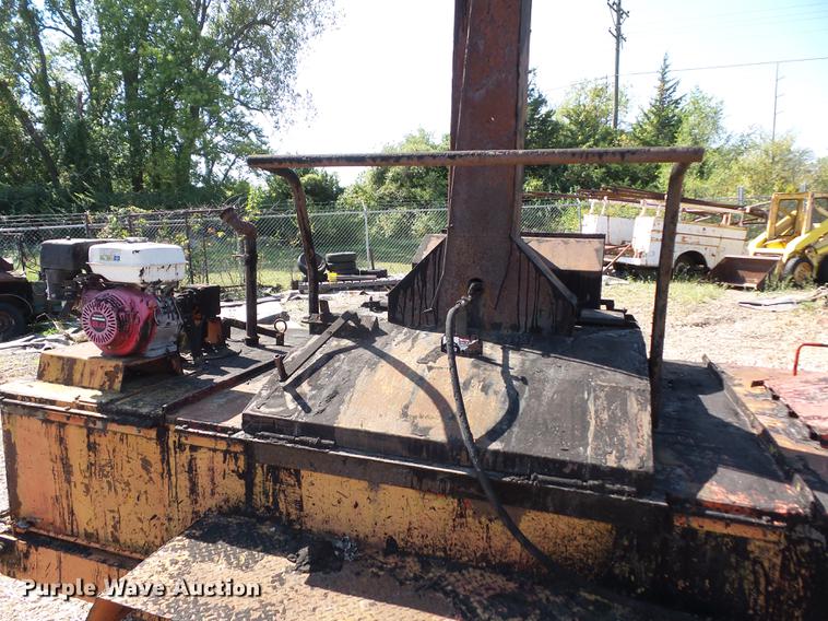 image for item DD2073 Cleasby tar pot kettle