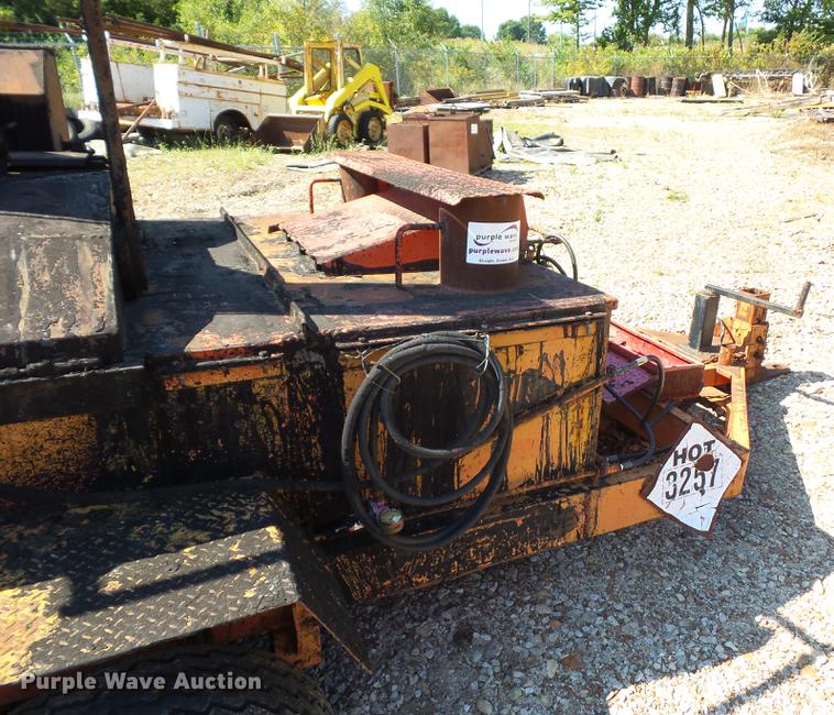 image for item DD2073 Cleasby tar pot kettle