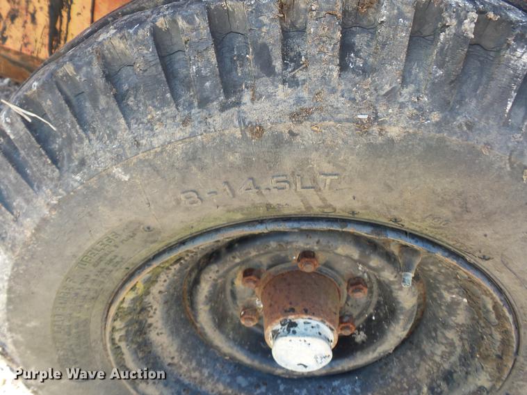 image for item DD2073 Cleasby tar pot kettle