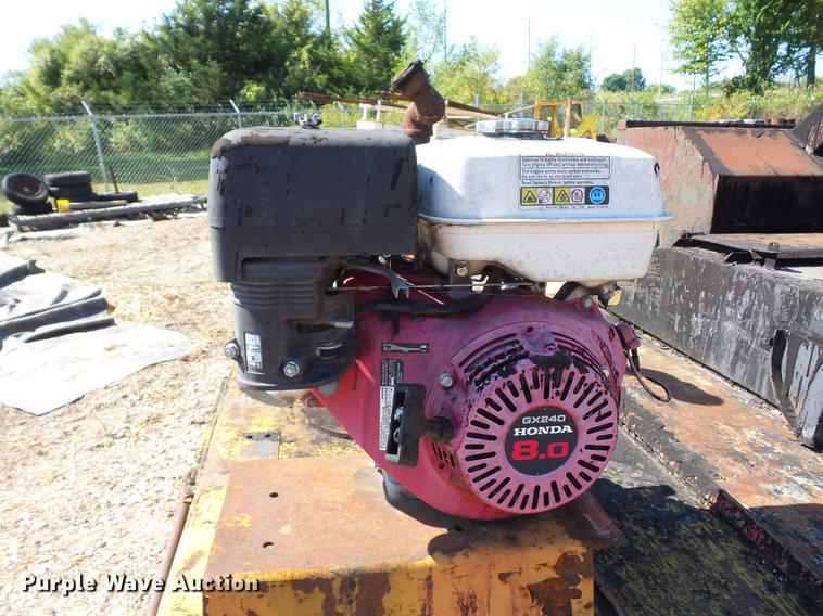 image for item DD2073 Cleasby tar pot kettle