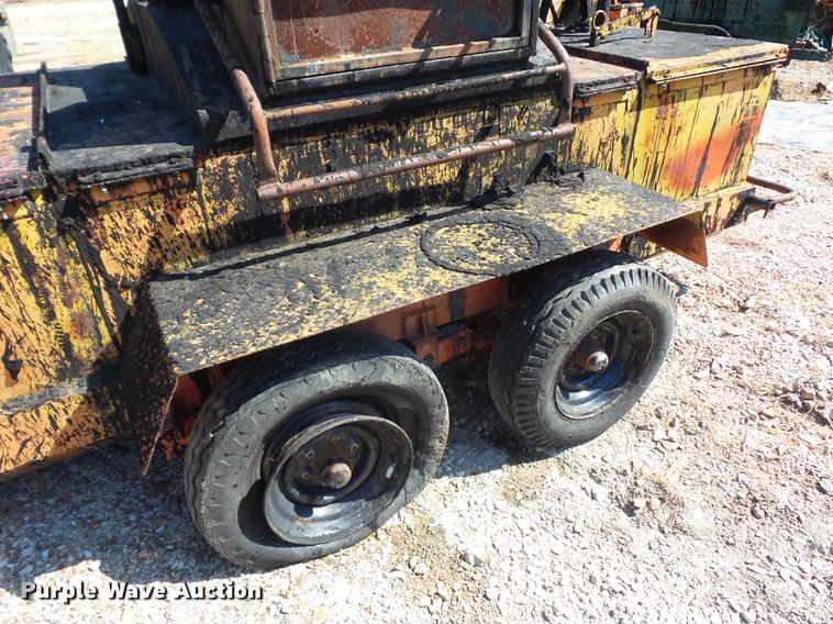 image for item DD2073 Cleasby tar pot kettle