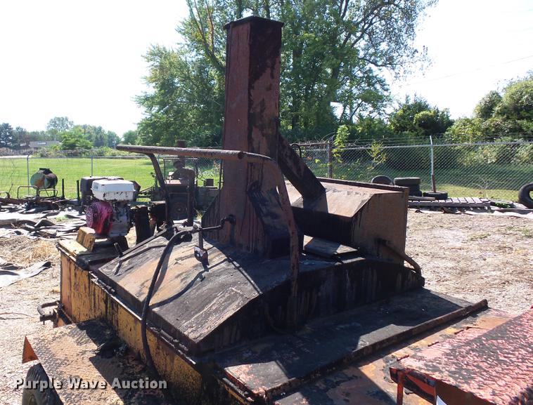 image for item DD2073 Cleasby tar pot kettle