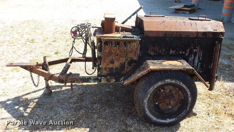 image for item DD2074 Garlock tar pot kettle