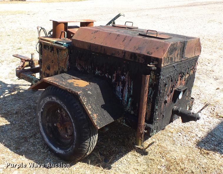 image for item DD2074 Garlock tar pot kettle