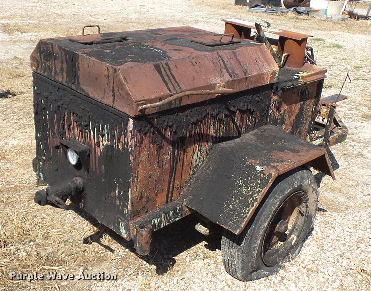 image for item DD2074 Garlock tar pot kettle