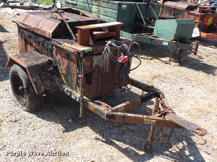 image for item DD2074 Garlock tar pot kettle