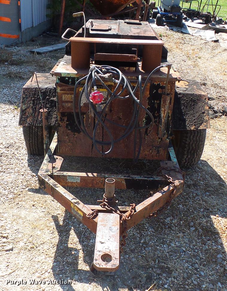 image for item DD2074 Garlock tar pot kettle