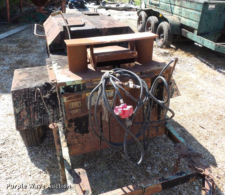 image for item DD2074 Garlock tar pot kettle