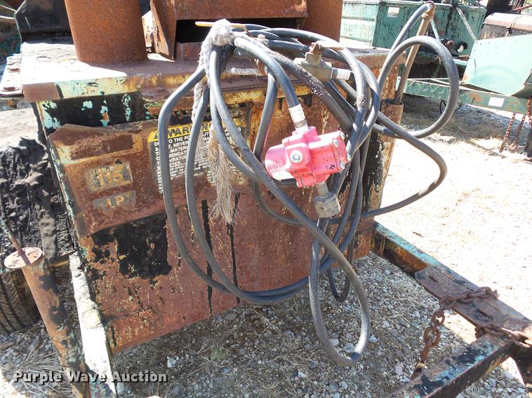 image for item DD2074 Garlock tar pot kettle