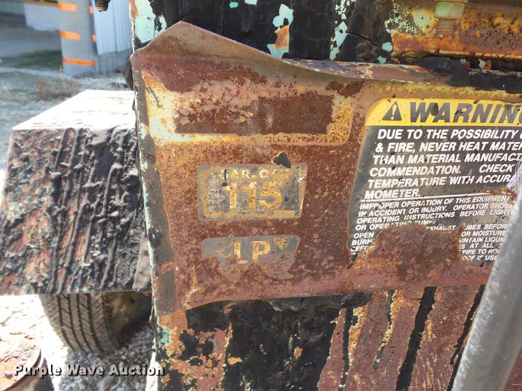 image for item DD2074 Garlock tar pot kettle