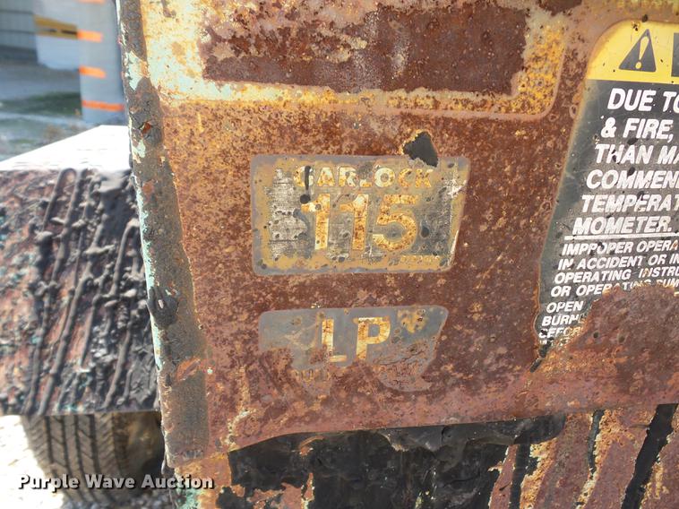 image for item DD2074 Garlock tar pot kettle