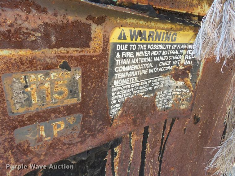 image for item DD2074 Garlock tar pot kettle