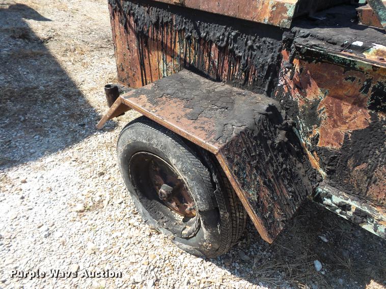 image for item DD2074 Garlock tar pot kettle