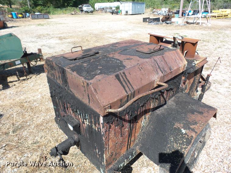 image for item DD2074 Garlock tar pot kettle