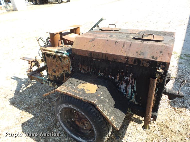 image for item DD2074 Garlock tar pot kettle