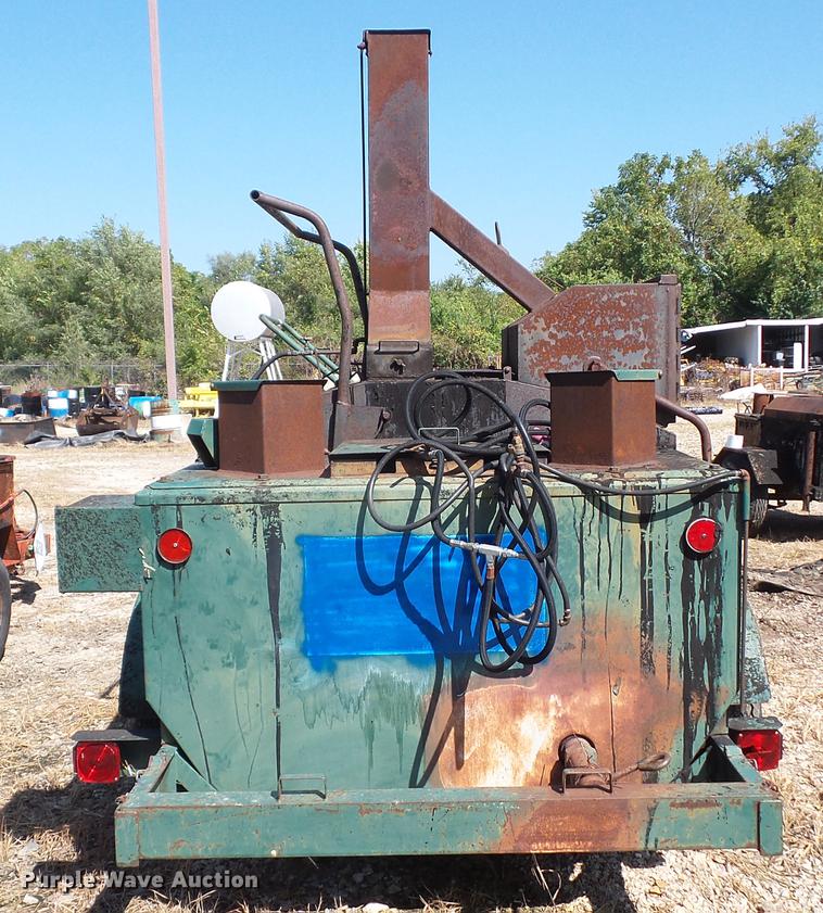 image for item DD2075 1999 Reeves tar pot kettle