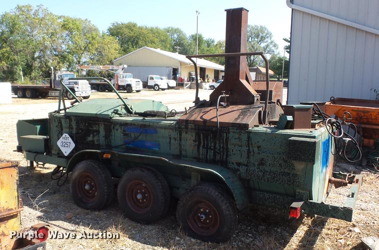 image for item DD2075 1999 Reeves tar pot kettle