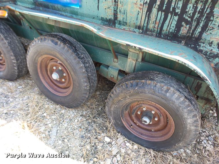 image for item DD2075 1999 Reeves tar pot kettle