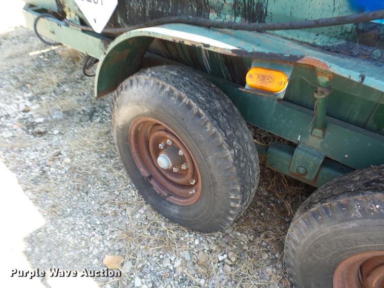 image for item DD2075 1999 Reeves tar pot kettle