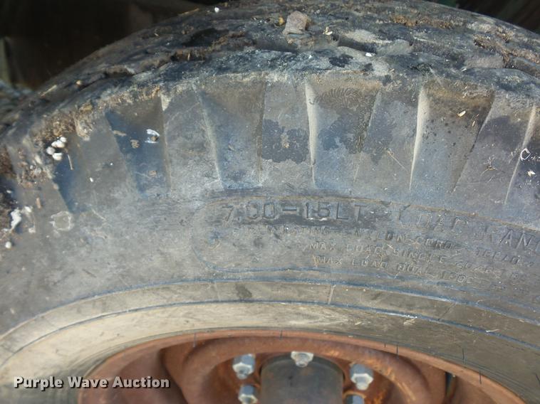 image for item DD2075 1999 Reeves tar pot kettle