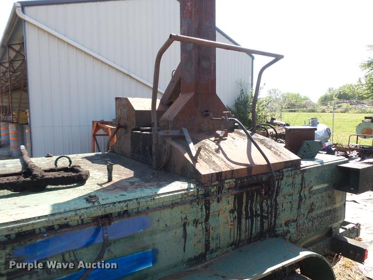 image for item DD2075 1999 Reeves tar pot kettle