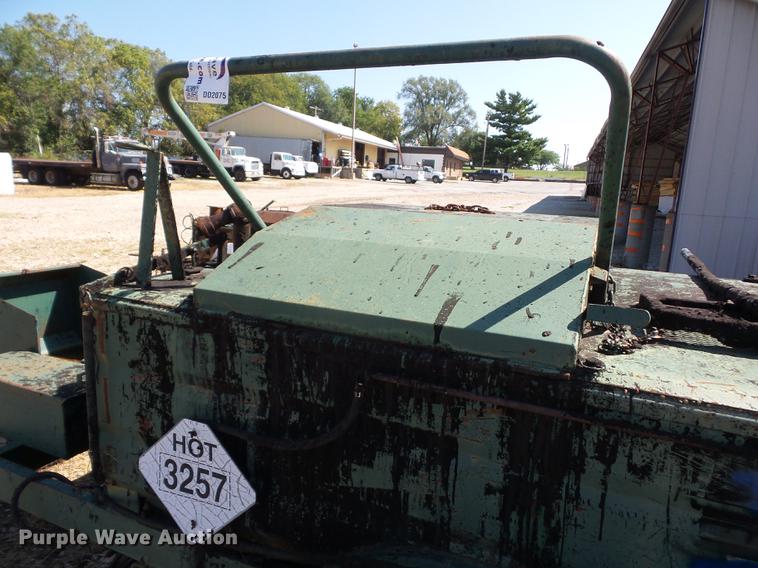 image for item DD2075 1999 Reeves tar pot kettle