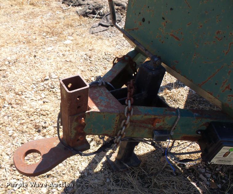 image for item DD2075 1999 Reeves tar pot kettle