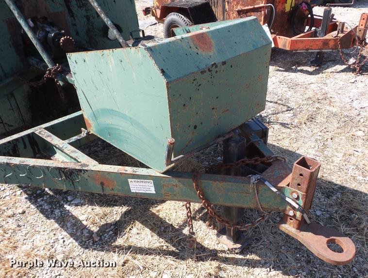 image for item DD2075 1999 Reeves tar pot kettle