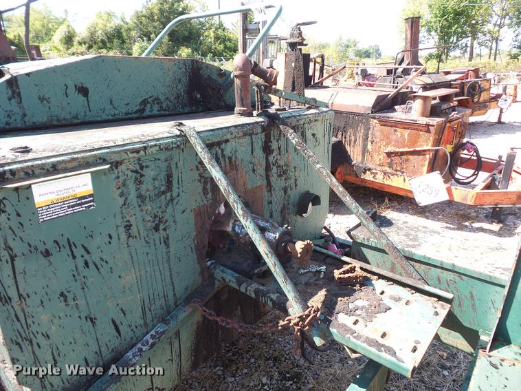 image for item DD2075 1999 Reeves tar pot kettle