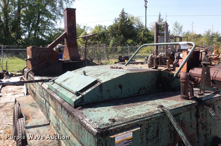 image for item DD2075 1999 Reeves tar pot kettle