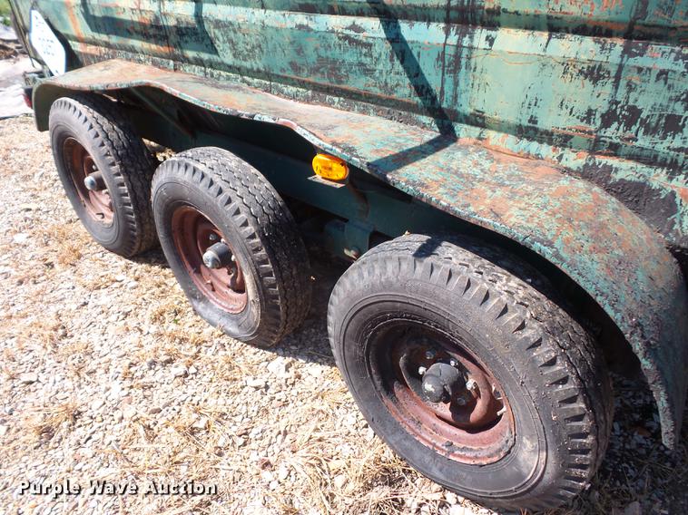 image for item DD2075 1999 Reeves tar pot kettle