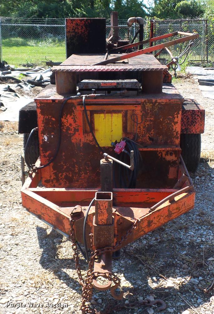 image for item DD2076 Cleasby tar pot kettle