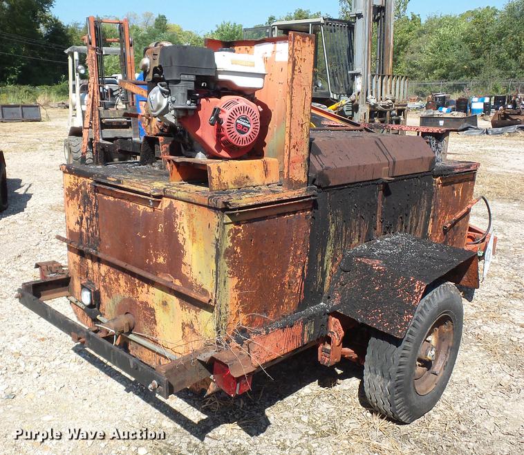 image for item DD2076 Cleasby tar pot kettle