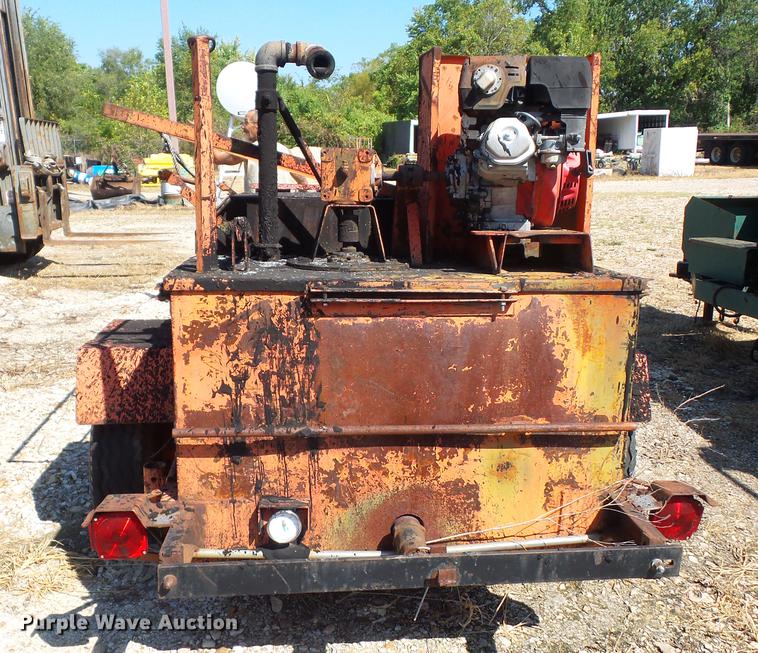 image for item DD2076 Cleasby tar pot kettle