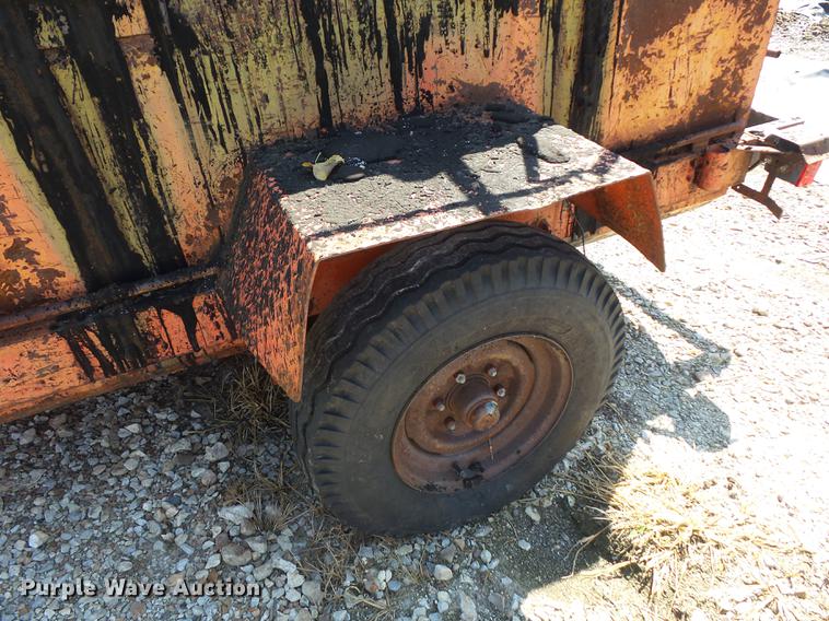 image for item DD2076 Cleasby tar pot kettle