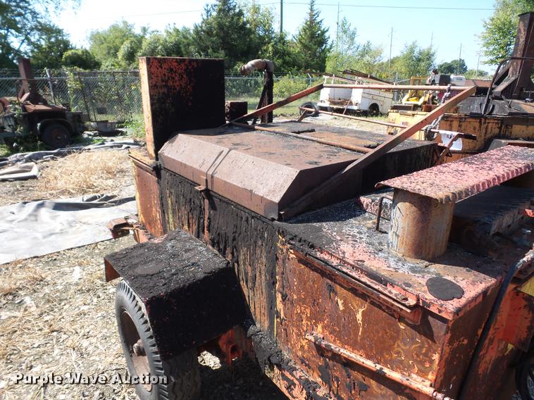 image for item DD2076 Cleasby tar pot kettle