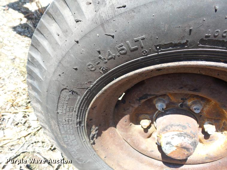 image for item DD2076 Cleasby tar pot kettle