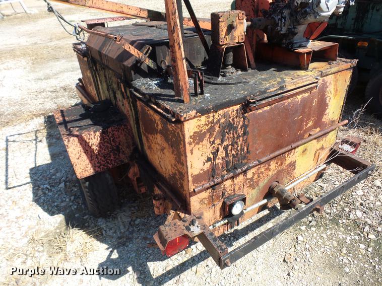 image for item DD2076 Cleasby tar pot kettle