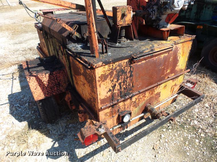 image for item DD2076 Cleasby tar pot kettle