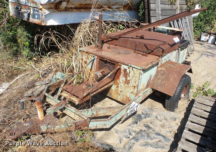 image for item DD2081 Garlock tar pot kettle