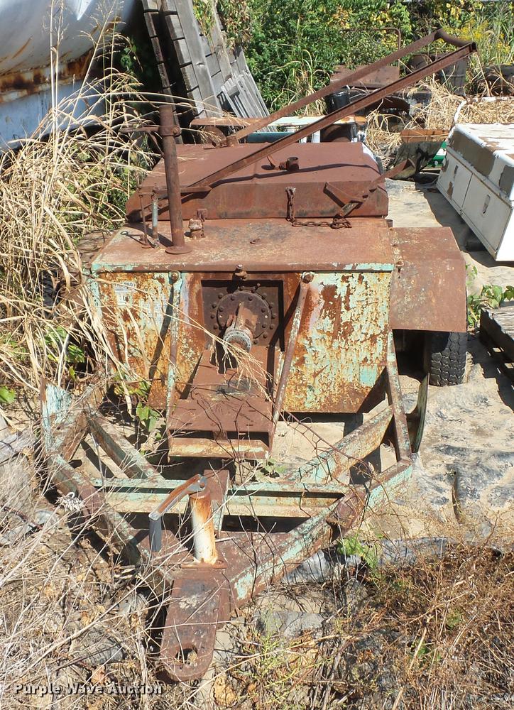 image for item DD2081 Garlock tar pot kettle